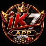 IK7 App with a premium red, gold, and silver gaming design